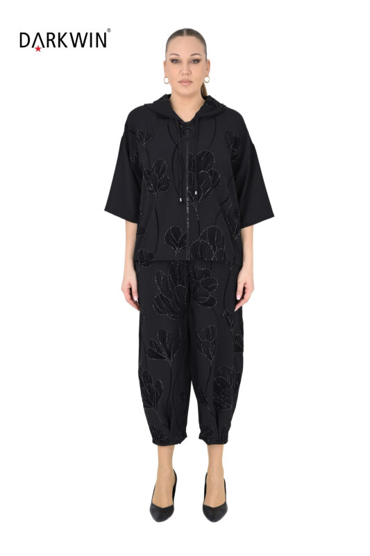 1761 DARKWIN MONT-PANTOLON SIYAH - DARKWIN