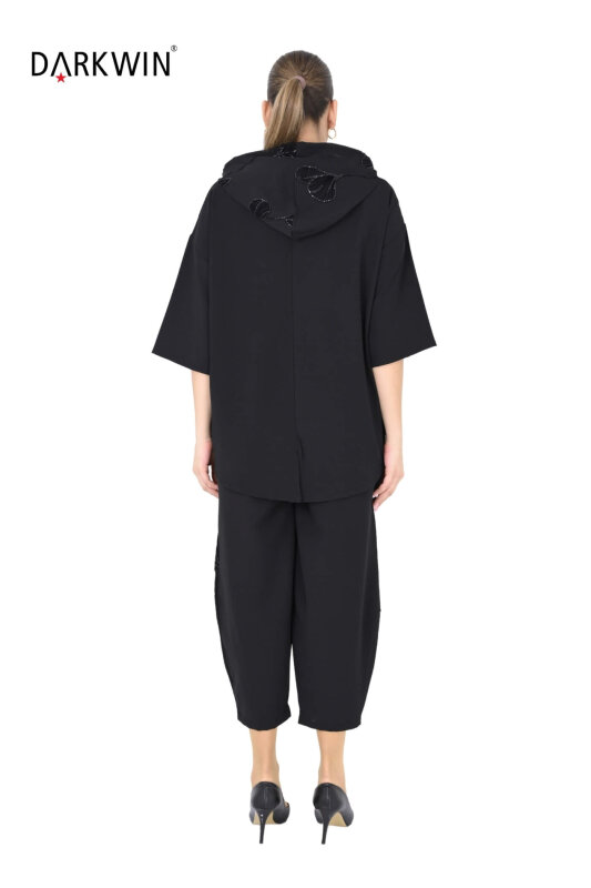 1761 DARKWIN MONT-PANTOLON SIYAH - 3