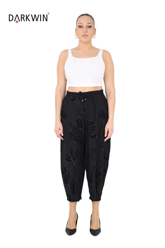 1761 DARKWIN MONT-PANTOLON SIYAH - 4