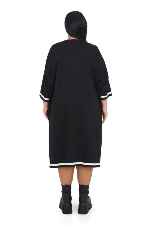 1767 DARKWIN ELBİSE SIYAH - 3