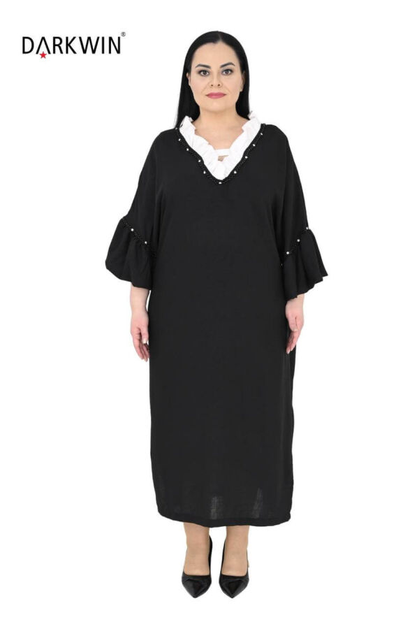 1771 DARKWIN ELBİSE SIYAH - 1