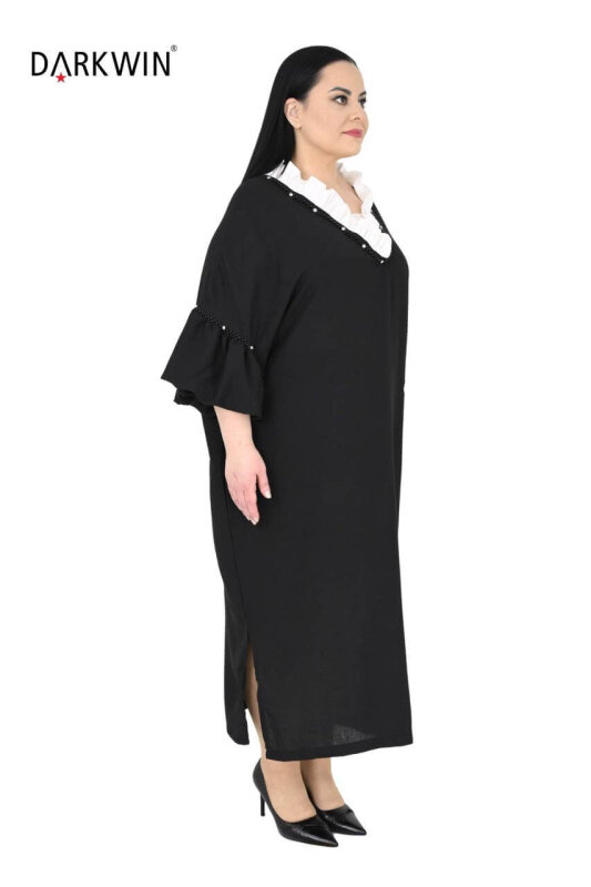 1771 DARKWIN ELBİSE SIYAH - DARKWIN ON (1)