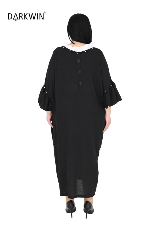 1771 DARKWIN ELBİSE SIYAH - 3