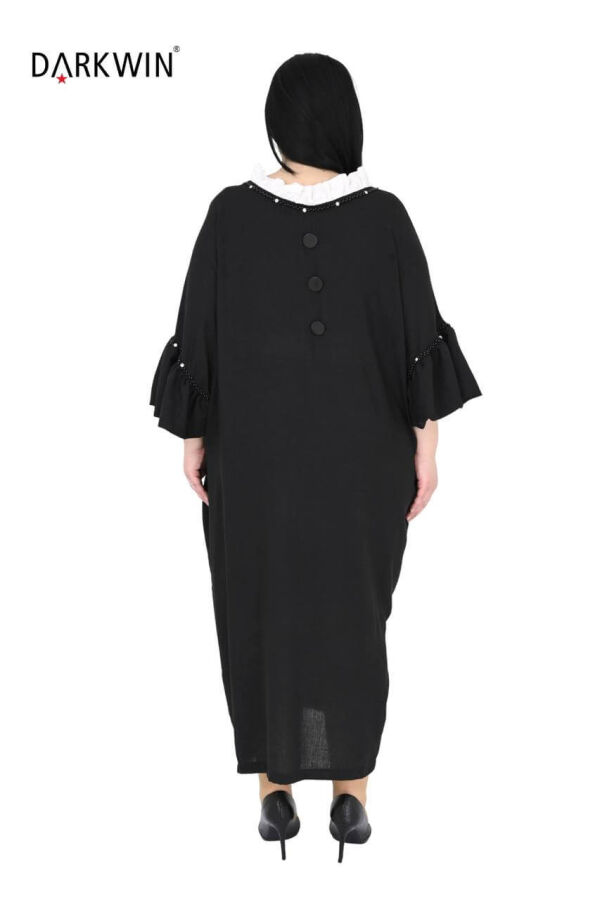 1771 DARKWIN ELBİSE SIYAH - 3