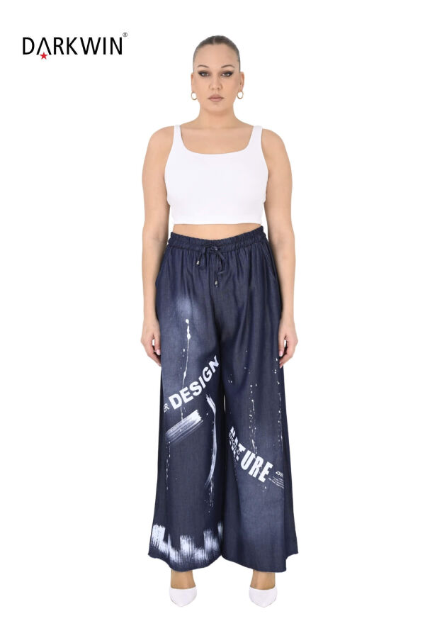 1771 DARKWIN PANTOLON MAVI KOT - 1