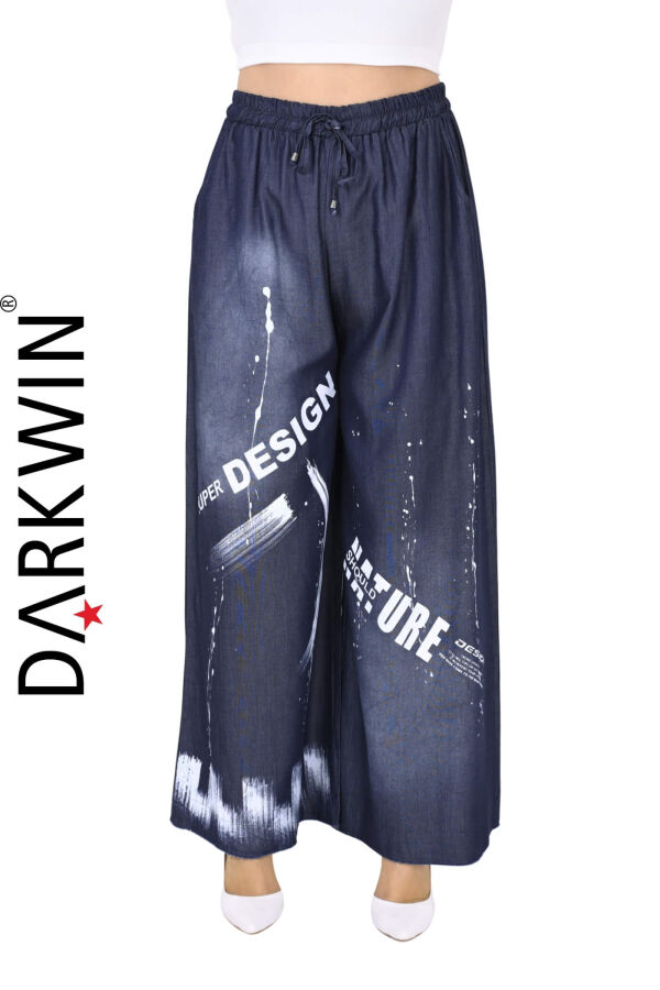 1771 DARKWIN PANTOLON MAVI KOT - 2