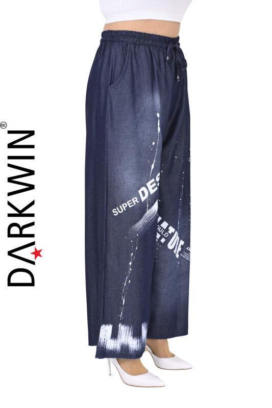 1771 DARKWIN PANTOLON MAVI KOT - 3