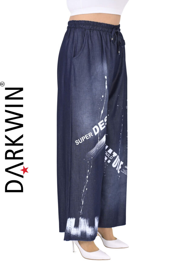 1771 DARKWIN PANTOLON MAVI KOT - 3