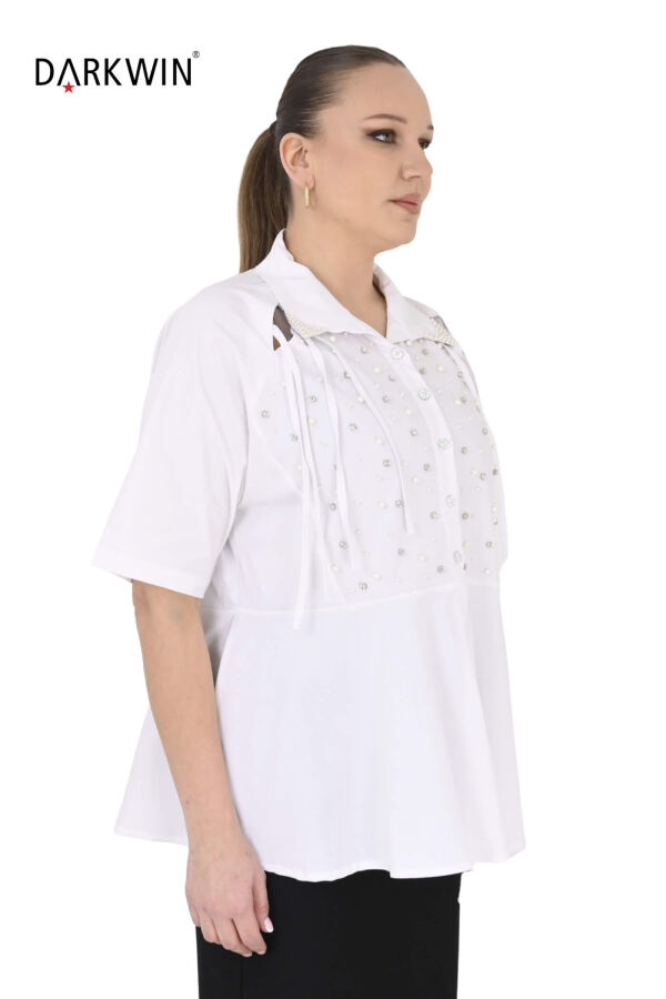 1773 DARKWIN BLUZ EKRU - 2