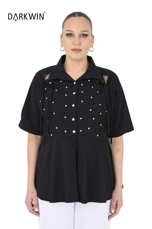 1773 DARKWIN BLUZ SIYAH - 1