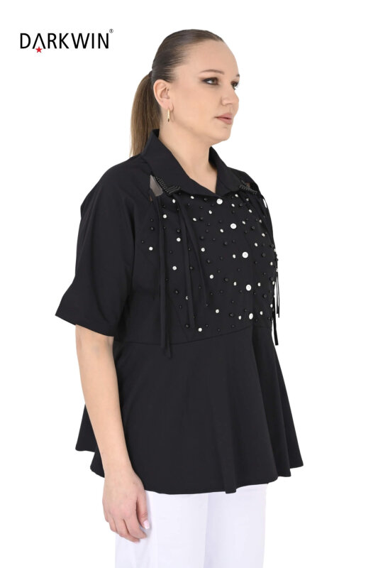 1773 DARKWIN BLUZ SIYAH - DARKWIN ON (1)