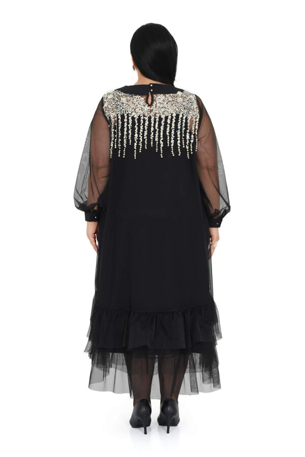 1773 DARKWIN ELBİSE SIYAH - 7