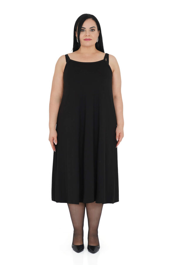 1773 DARKWIN ELBİSE SIYAH - 9