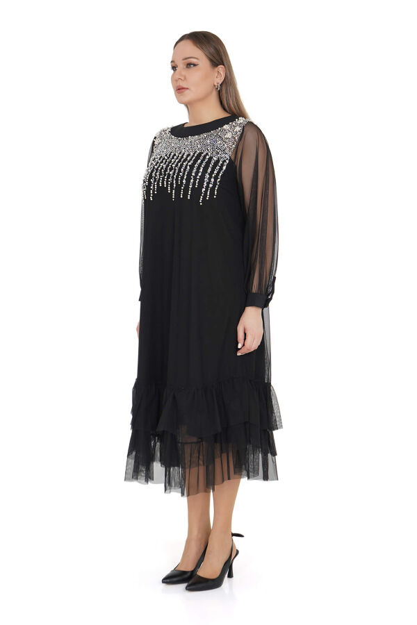 1773 DARKWIN ELBİSE SIYAH - 10