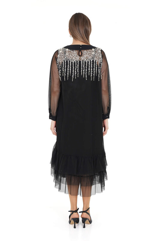 1773 DARKWIN ELBİSE SIYAH - 11