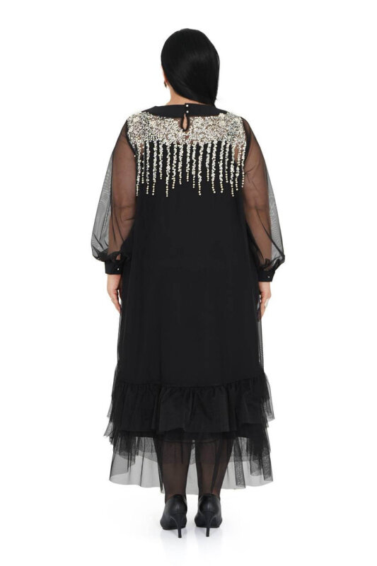 1773 DARKWIN ELBİSE SIYAH - 6