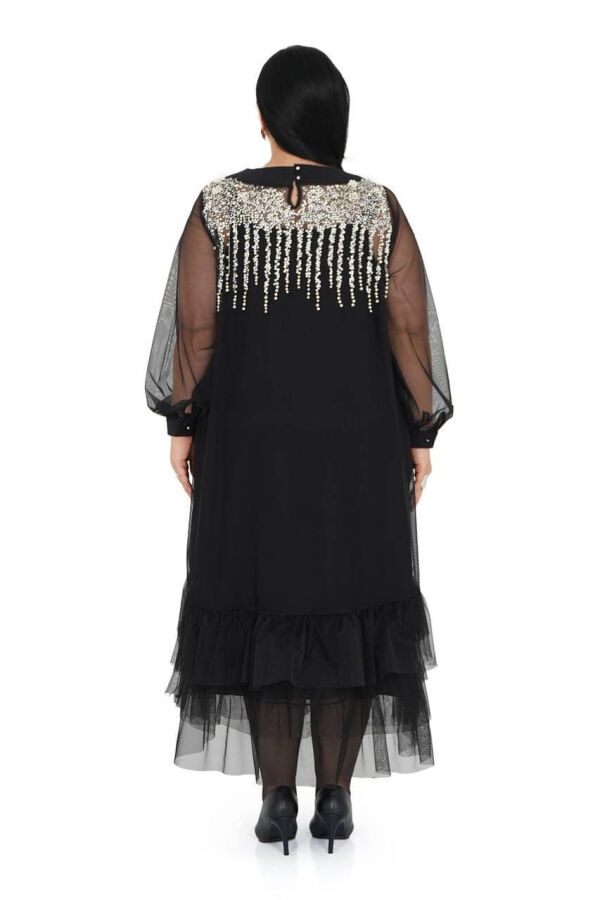 1773 DARKWIN ELBİSE SIYAH - 6