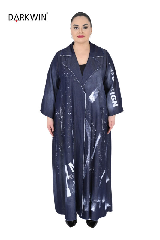 1780 DARKWIN PARDESÜ MAVI KOT - DARKWIN