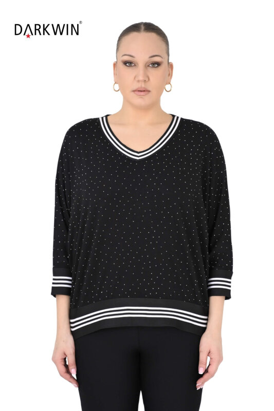 1783 DARKWIN BLUZ SIYAH - DARKWIN
