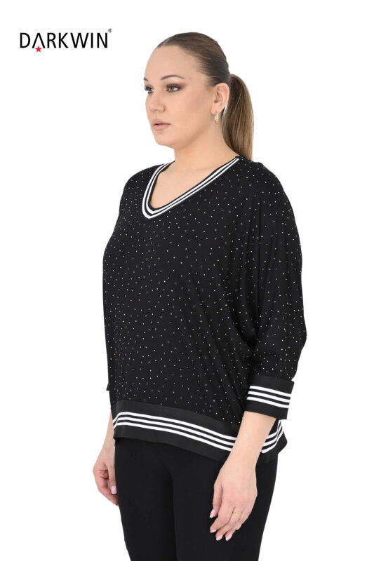 1783 DARKWIN BLUZ SIYAH - DARKWIN (1)