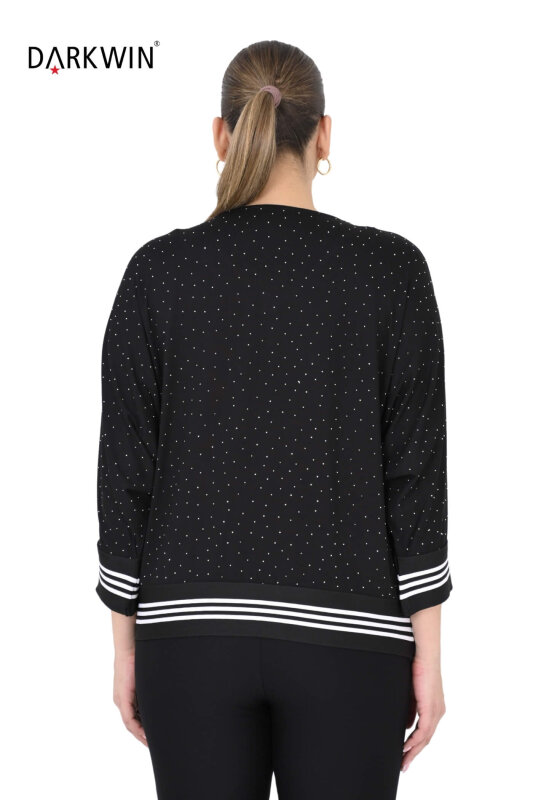 1783 DARKWIN BLUZ SIYAH - 3