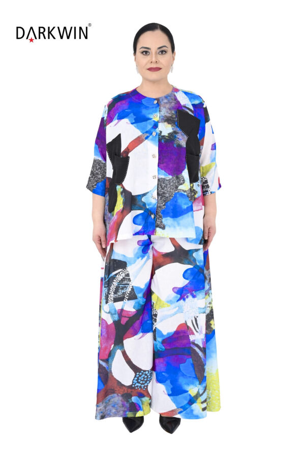 1794 DARKWIN GÖMLEK-ETEK DESENLI - 1