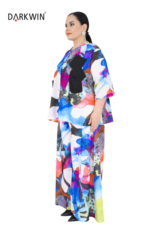 1794 DARKWIN GÖMLEK-ETEK DESENLI - DARKWIN ON (1)