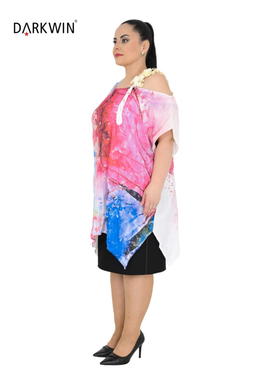 1799 DARKWIN BLUZ FUSYA - DARKWIN (1)