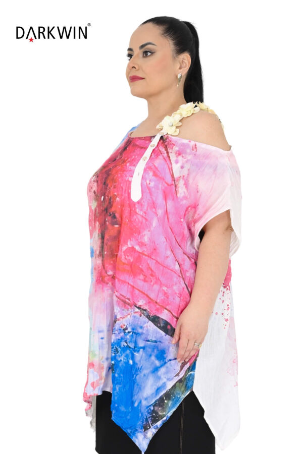 1799 DARKWIN BLUZ FUSYA - 3