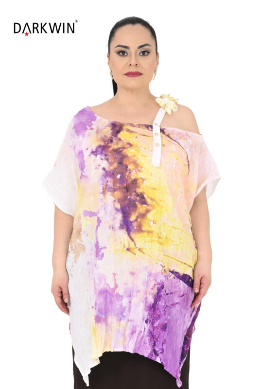 1799 DARKWIN BLUZ SARI - DARKWIN