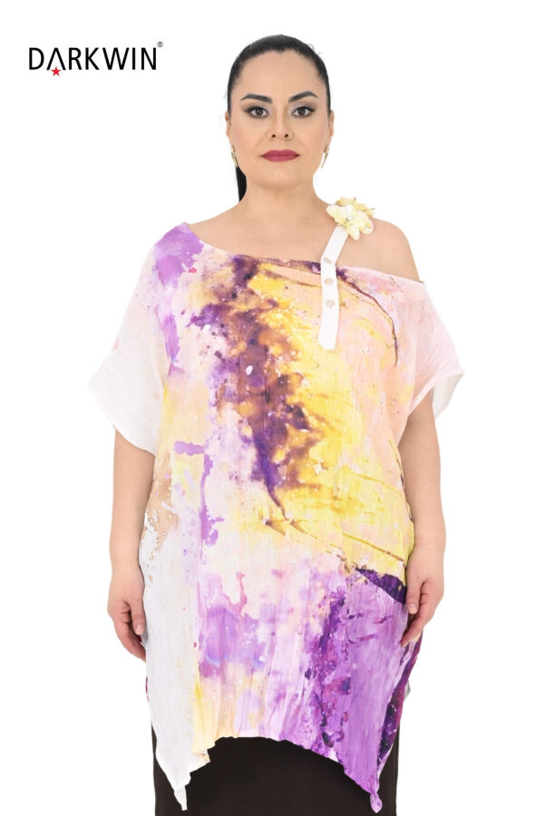 1799 DARKWIN BLUZ SARI - 1