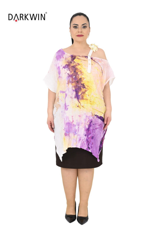 1799 DARKWIN BLUZ SARI - 4