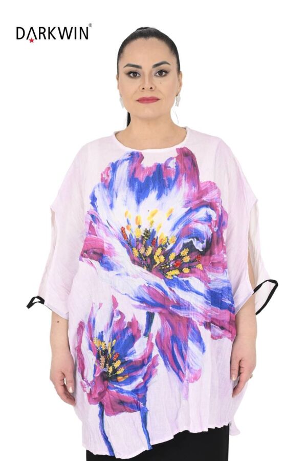 1806 DARKWIN BLUZ FUSYA - 1