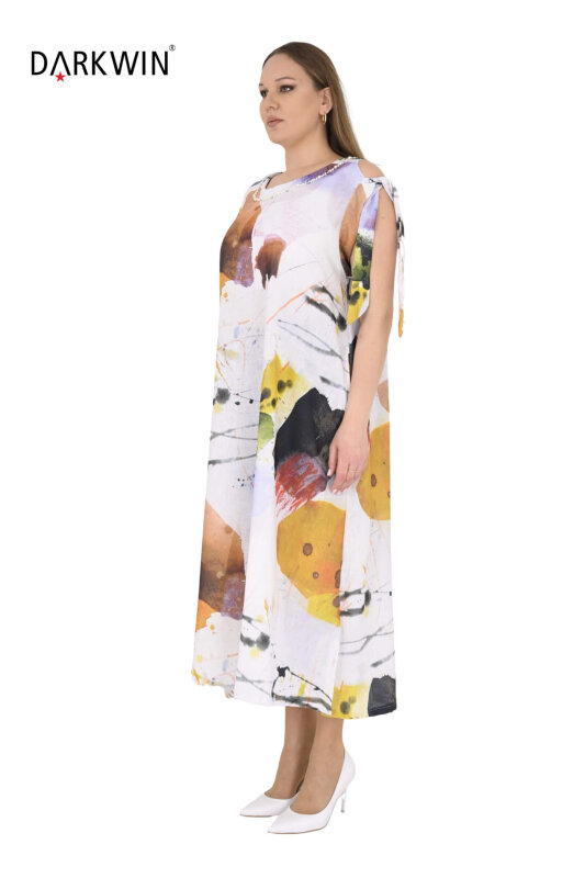 1817 DARKWIN ELBİSE SARI - DARKWIN (1)