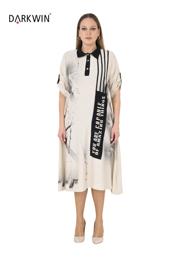 1818 DARKWIN ELBİSE BEJ - 1
