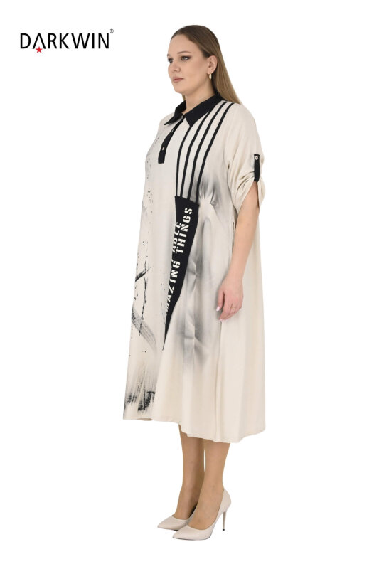 1818 DARKWIN ELBİSE BEJ - DARKWIN ZG (1)