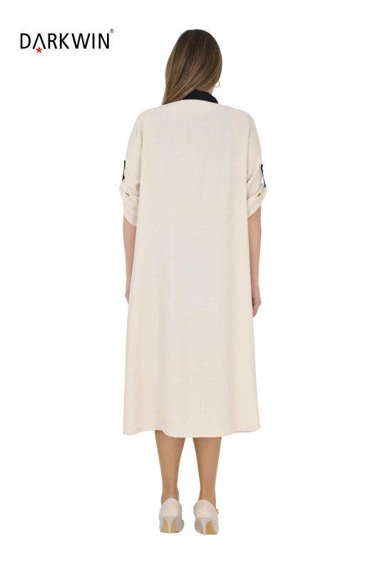 1818 DARKWIN ELBİSE BEJ - 3