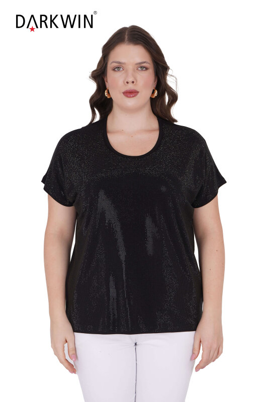 1826 DARKWIN BLUZ SIYAH - DARKWIN