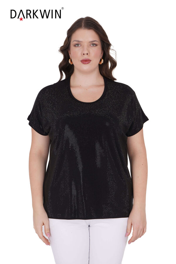 1826 DARKWIN BLUZ SIYAH - 1