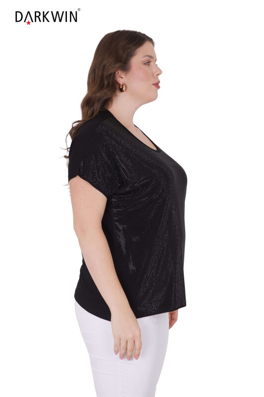 1826 DARKWIN BLUZ SIYAH - DARKWIN (1)