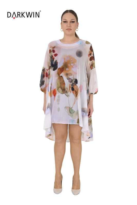 1826 DARKWIN ELBİSE ORANGE - DARKWIN