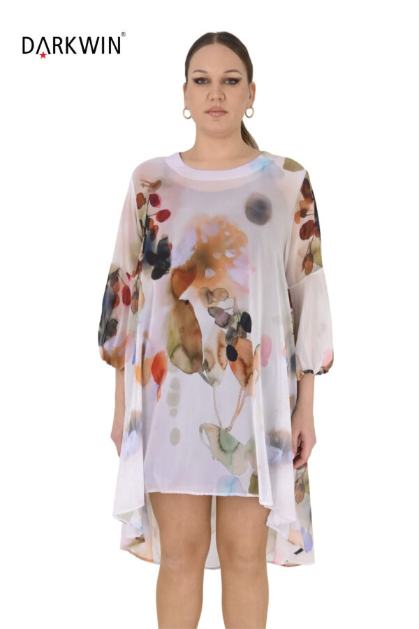 1826 DARKWIN ELBİSE ORANGE - 2