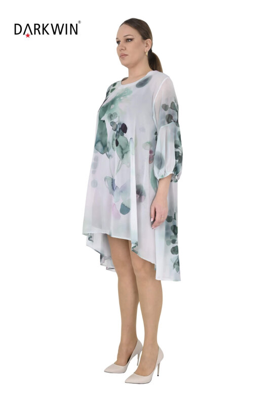 1826 DARKWIN ELBİSE YESIL - DARKWIN (1)