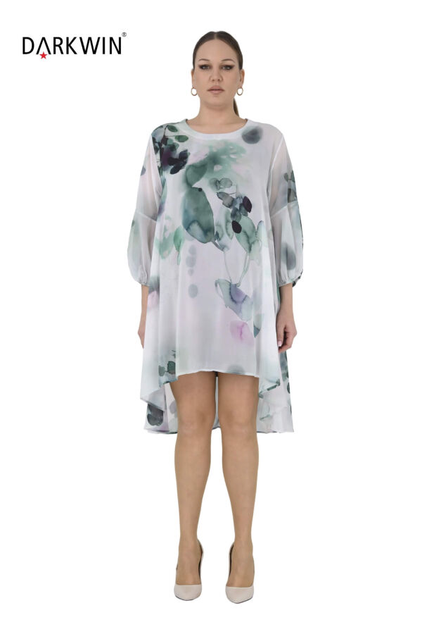 1826 DARKWIN ELBİSE YESIL - 1