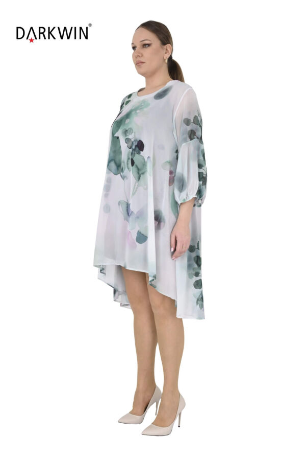 1826 DARKWIN ELBİSE YESIL - 2