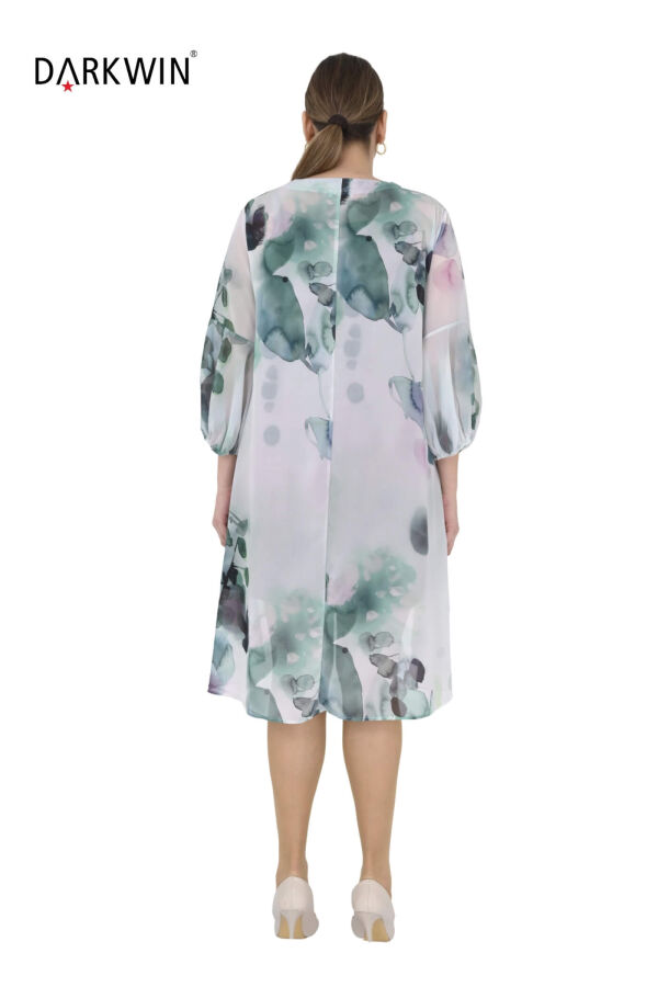 1826 DARKWIN ELBİSE YESIL - 3