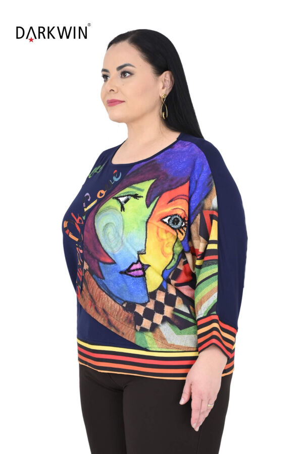 1827 DARKWIN BLUZ LACIVERT - 2