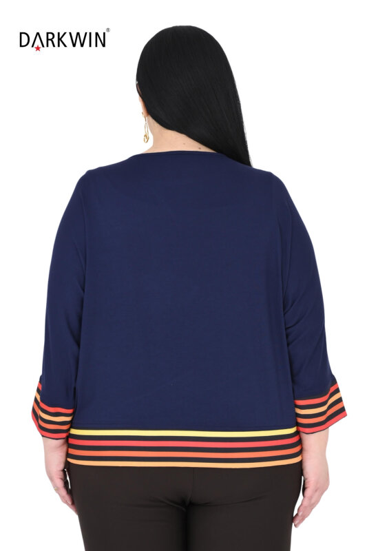 1827 DARKWIN BLUZ LACIVERT - 3