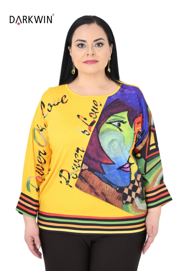 1827 DARKWIN BLUZ SARI - 1