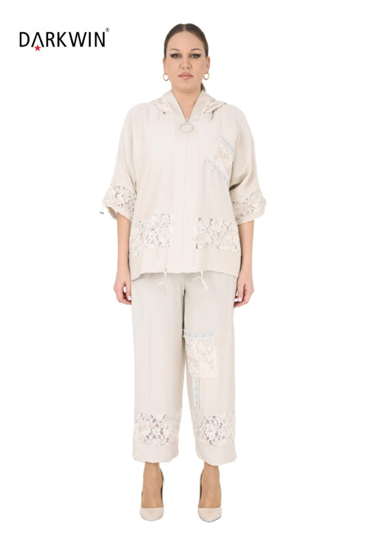 1832 DARKWIN MONT-PANTOLON BEJ - DARKWIN